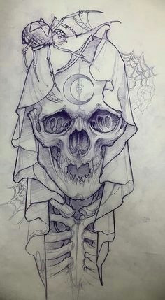 Drawing Ideas Skull Easy Easy Tattoo Drawings Beginners Tattoo Prison Stick Skull Design