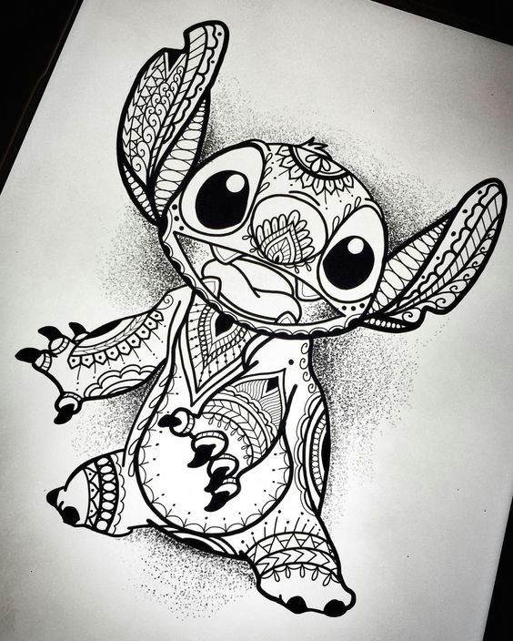 Drawing Ideas Stitch Pin by Mystic Beads Jewelry On Drawing Practice Ideas Tattoos