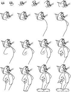 Drawing Ideas tom and Jerry 397 Best How to Draw Images Disney Drawings Disney Paintings