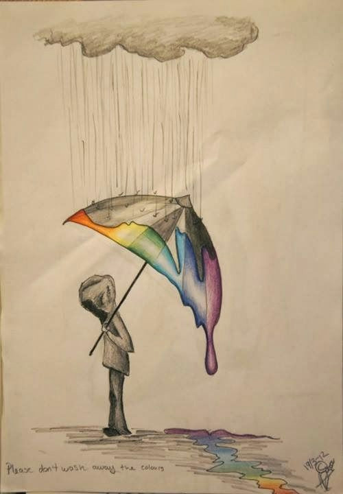 Drawing Ideas Umbrella Im Not Really Sure why I Like these Sad Little Drawings Haha