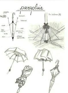 Drawing Ideas Umbrella Umbrellas Sketches Tattoo Drawi