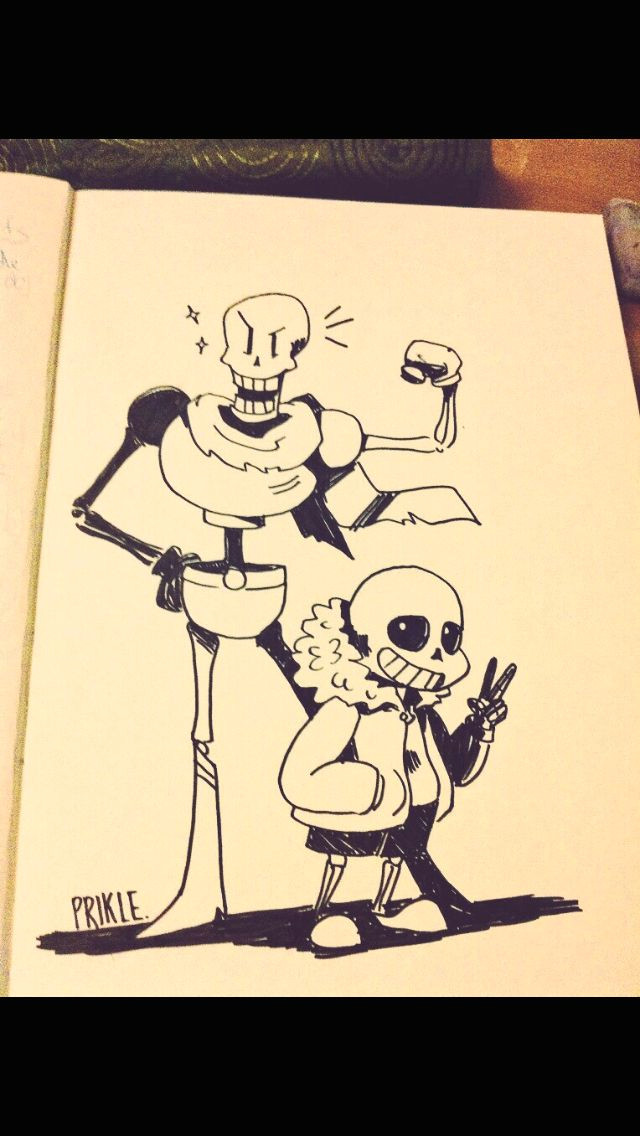 Drawing Ideas Undertale Sans and Papyrus Undertale Pinterest Gaming Video Games and