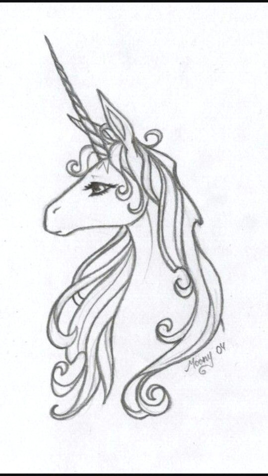 Drawing Ideas Unicorn Easy My Favorite 3 Tattoos Unicorn Tattoos Unicorn Drawing the