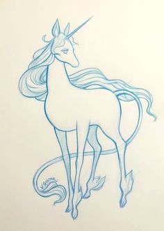 Drawing Ideas Unicorn the Last Unicorn when No Generic Unicorn Will Do 20 Year Tat In