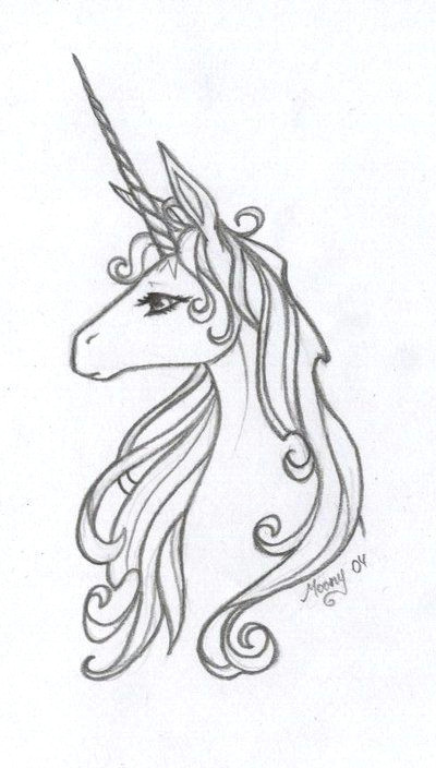 Drawing Ideas Unicorn the Last Unicorn when No Generic Unicorn Will Do 20 Year Tat In