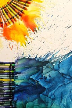 Drawing Ideas Using Crayons 65 Best Melted Crayon Ideas Images Crayon Painting Melted Crayons