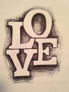 Drawing Ideas Using Letters Draw 3d Block Letters A R T Arte Dibujar Arte Pintura Y Dibujo