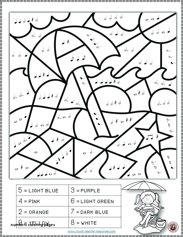 Drawing Ideas Using Numbers Printable Number Coloring Pages Best Of 27 Beautiful Printable