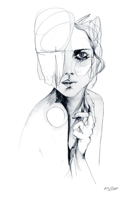 Drawing Ideas V Sketch V Pencil Drawing A2 Giclee Print From An original
