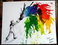 Drawing Ideas with Crayons 161 Best Crayon Art Images In 2019 Crayon Art Wax Crayons Crayons
