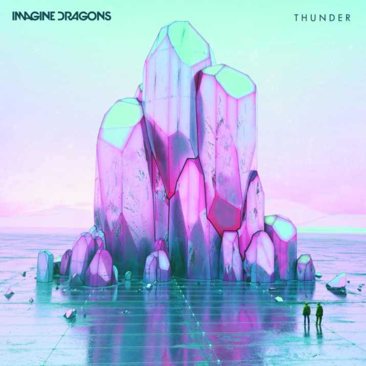 Drawing Imagine Dragons What Does Thunder by Imagine Dragons Mean the Pop song Professor