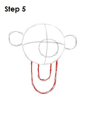 Drawing In 5 Easy Steps Draw Tigger Step 5 How to Draw Cartoon Characters Caricaturas