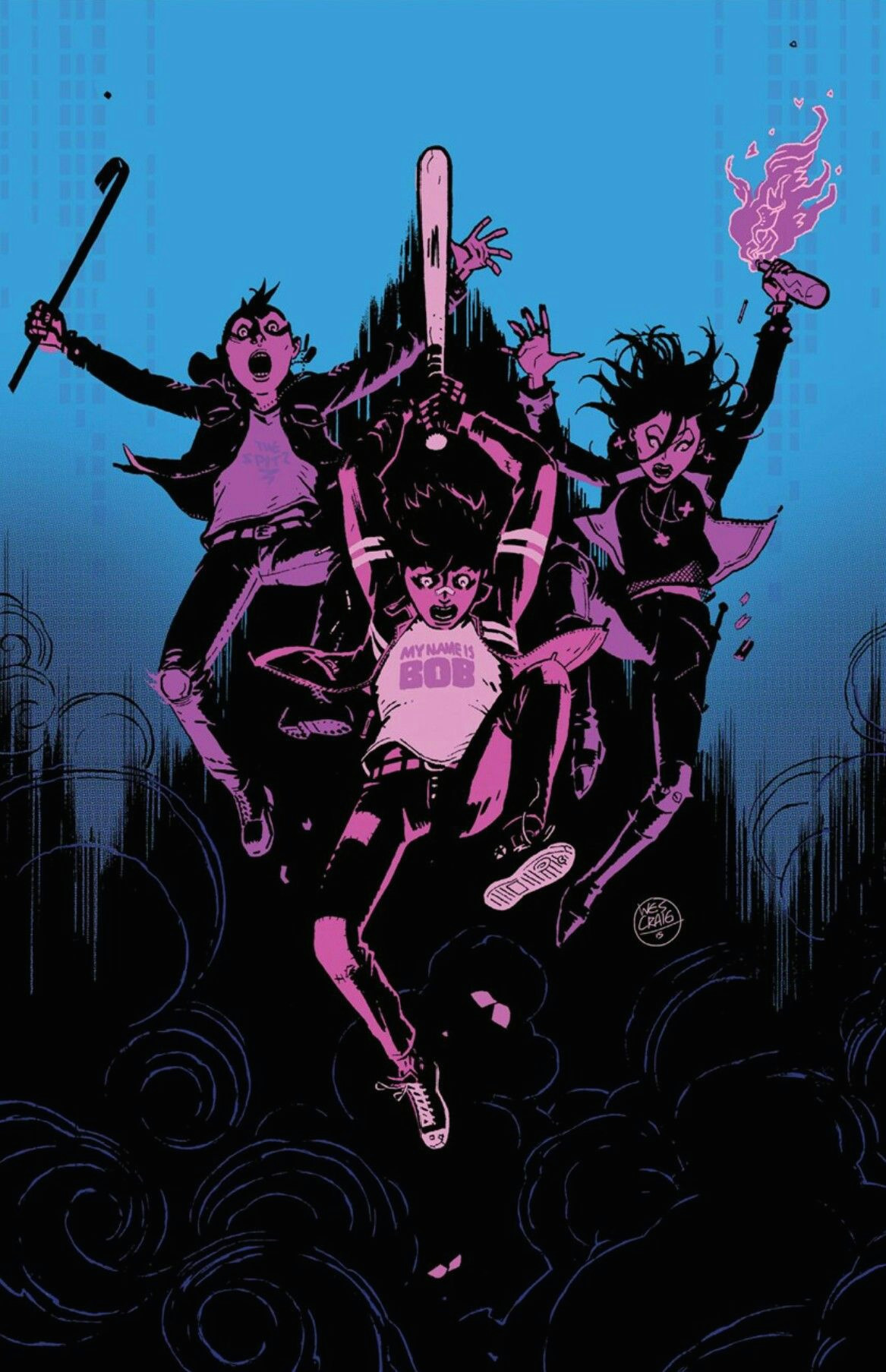 Drawing Indian Cartoons Deadly Class Art From the Creators Color Colour Couleur