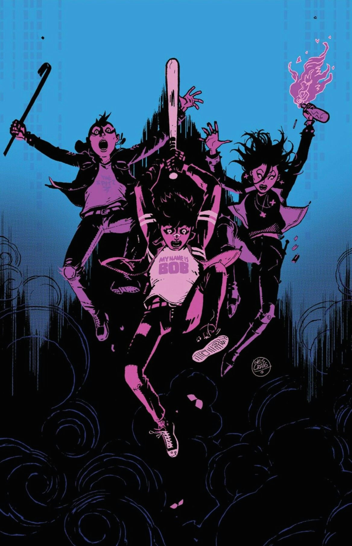 Drawing Indian Cartoons Deadly Class Art From the Creators Color Colour Couleur