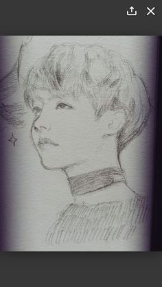 Drawing J Hope 59 Best Drawing Images Drawings Draw Caricatures