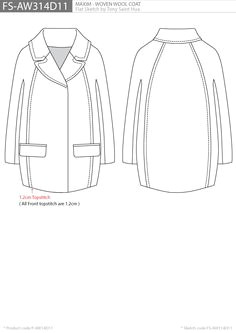 Drawing Jackets 610 Best Flat Sketch Images In 2019 Fashion Sketches Costume