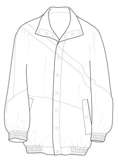 Drawing Jackets 74 Best Technical Drawing Images In 2019 Fashion Sketchbook