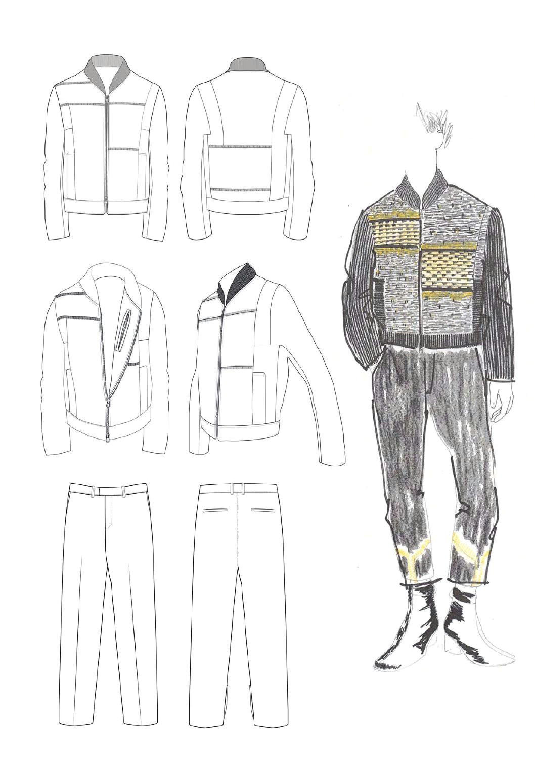 Drawing Jackets issuu Westminsterfashion Lori Stayte by Westminsterfashion