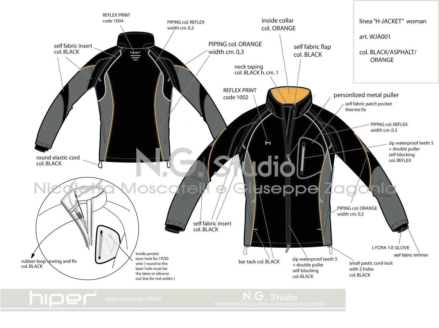 Drawing Jackets Jackets Men Women by Giuseppe Zagonia at Coroflot Com D N D N D D N