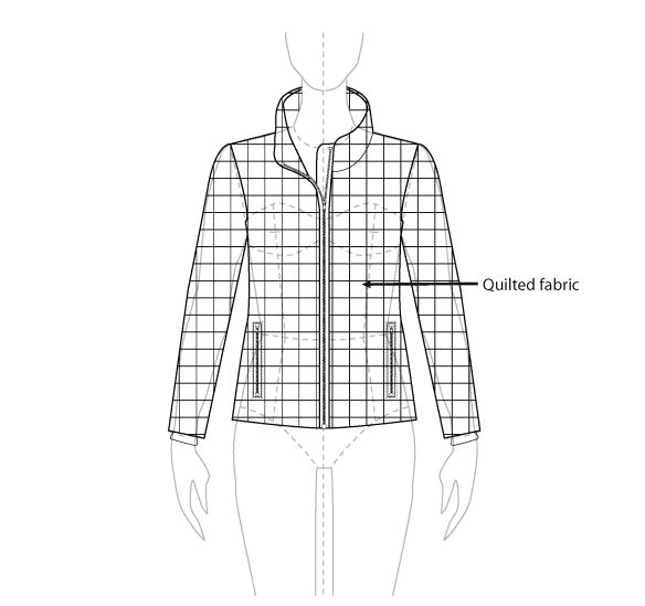 Drawing Jackets the Quilted Jacket Fashion Illustrations Pinterest Jackets