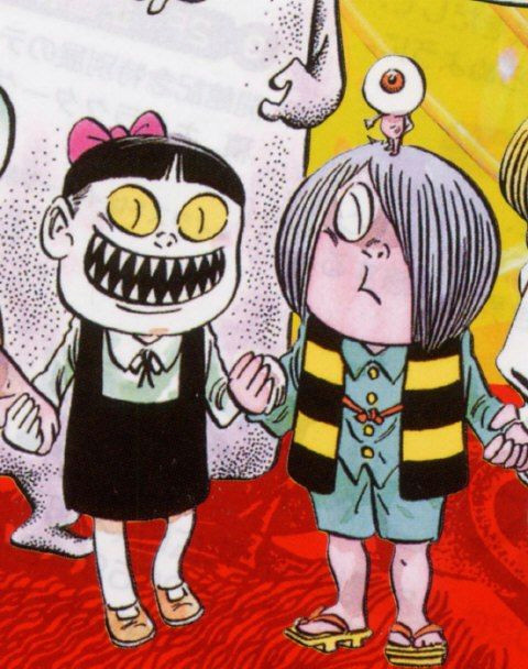 Drawing Japanese Cartoon Characters Pin by Stephen Carter On All Things Shigeru Mizuki Anime Comics