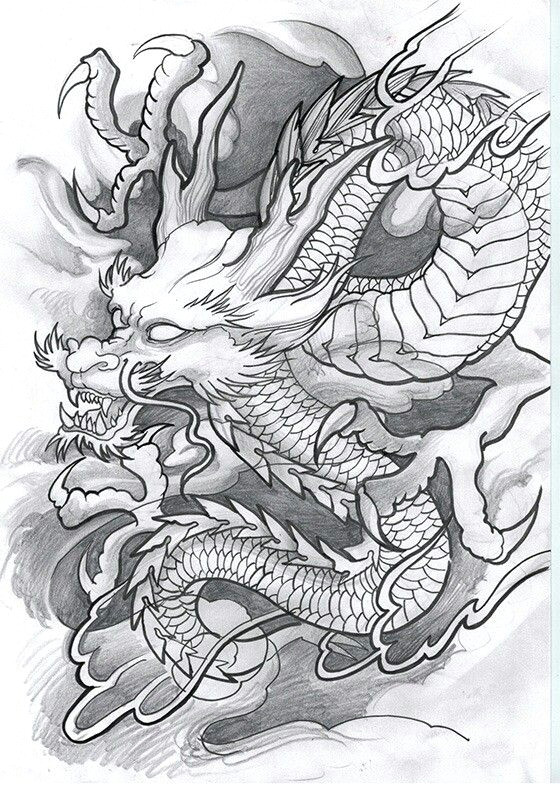 Drawing Japanese Dragons N D N N N N Dod D Tattoos Tattoos Tattoo Designs Japanese Dragon Tattoos