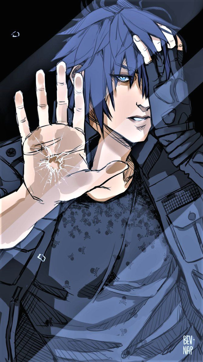 Drawing Jianghu Anime Noctis Phone Wallpaper Commission by Bev Nap Deviantart Com On