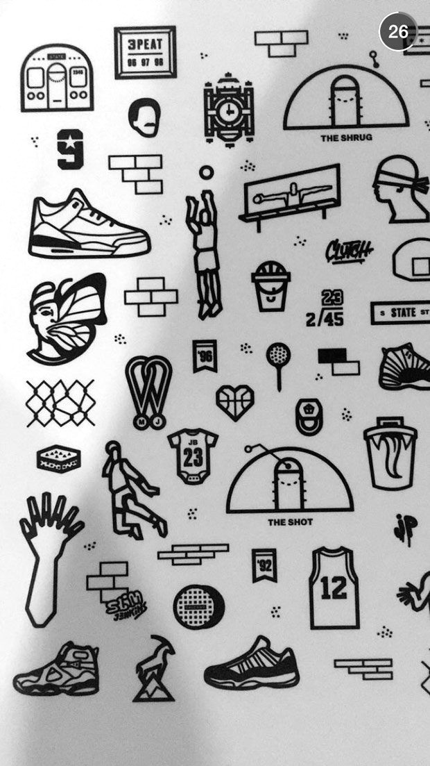 Drawing Jordans Jordan Brand Reveals A New Chicago Store Through Snapchat Nike