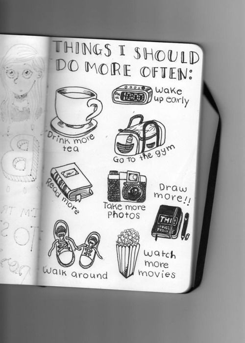 Drawing Journal Ideas Tumblr Bullet Journal List Inspiration Tumblr Journal Pinterest