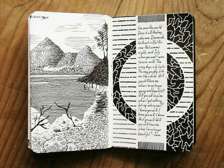 Drawing Journal Tumblr Pin by Bliss On Notebook Ideas In 2018 Pinterest Art Art