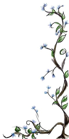 Drawing Jungle Flowers Draw A Jungle Vine Leaves and Vines Drawings Vine Drawing Vines