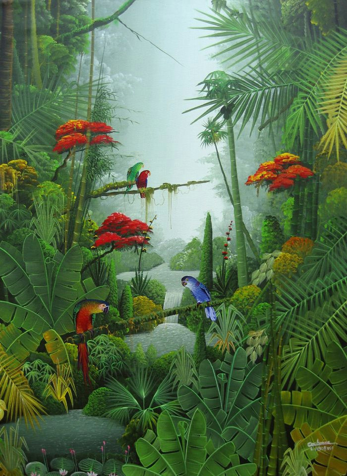 Drawing Jungle Flowers Free Printable Passport Garden E Ae C Rainforest Paludarium