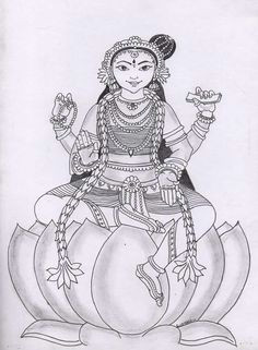 Drawing K Hindi 361 Best Mysore Paintings Images Indian Gods Hinduism Hindu Art