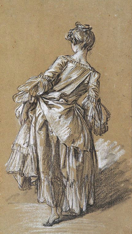 Drawing L C Watteau to Degas French Drawings From the Frits Lugt Collection