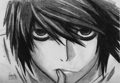 Drawing L Lawliet 644 Best Dea Th A A Te Images Manga Anime Death Note L Anime Art