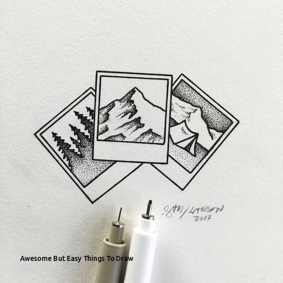 Drawing Little Things Awesome but Easy Things to Draw Small Things to Sell Easy Craft