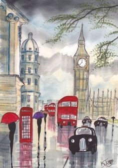 Drawing London Eye Step by Step 60 Best British Phone Booths Images London England England Sketches