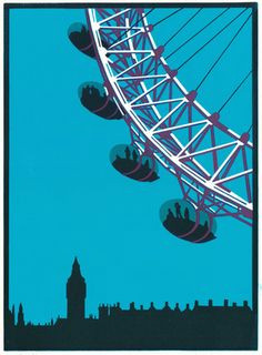 Drawing London Eye Step by Step 82 Best London Drawings Images