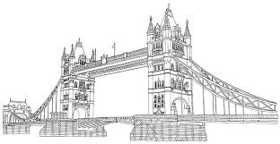 Drawing London Eye Step by Step Image Result for How to Draw London Bridge Step by Step Mydrawings