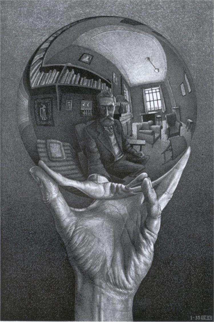 Drawing M C Mc Escher Escher Art Drawings Es Mc Escher