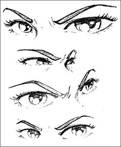 Drawing Mad Eyes 76 Best Face and Expression References Images Drawings Ideas for