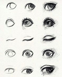Drawing Mad Eyes Eyes Reference 3 by Ryky Deviantart Com On Deviantart Artist S