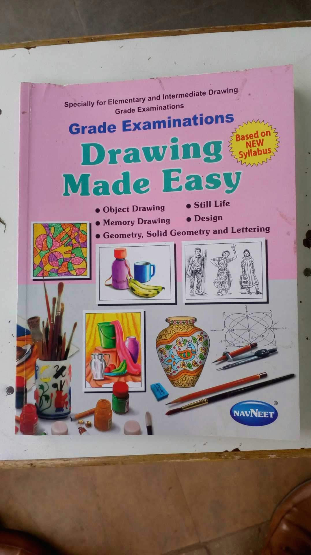 Drawing Made Easy Book Navneet Pdf Navneet Elementary Drawing Book
