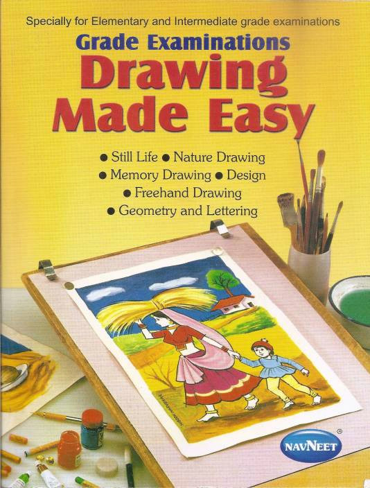 Drawing Made Easy Book Navneet Pdf Navneet Elementary Drawing Book