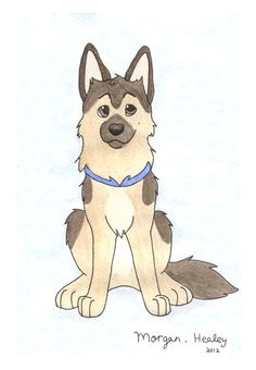 Drawing Made Easy Dogs and Puppies Happy German Shepherd by Wildspiritwolf On Deviantart Art