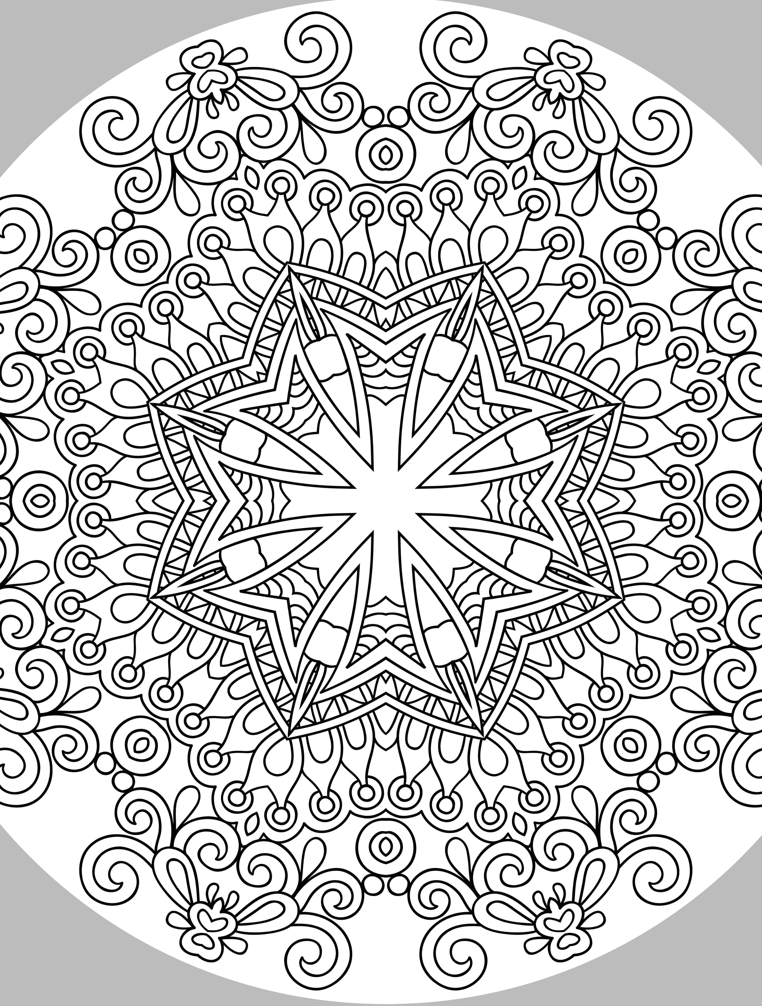 Drawing Mandala Flowers Best Of Easy Flower Mandala Coloring Pages Doiteasy Me