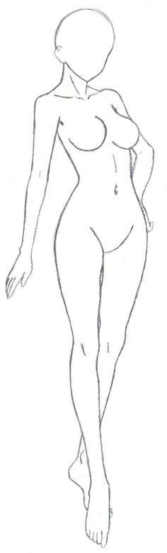 Drawing Manga Girl Body Anime Chibi Poses