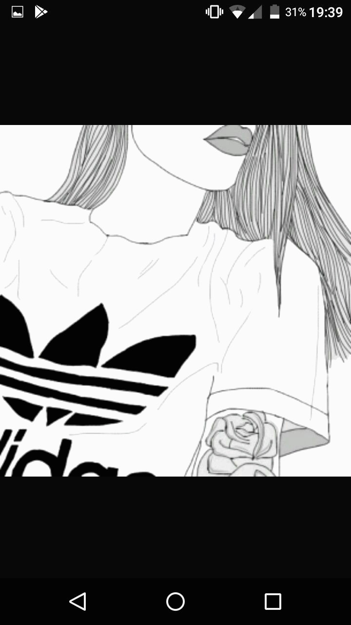 Drawing Manga Tumblr Dessin Manga Fille Dessin Swag Tumblr Beau I Pinimg 750x 56 Af 0d