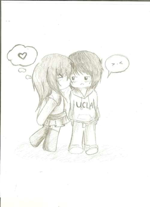 Drawing Manga Tumblr Pictures Of Anime Couple Sketch Tumblr Kidskunst Info