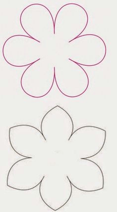 Drawing Master Class Flowers Pdf Different Flower Patterns Maybe for Making Flower Pins Templates
